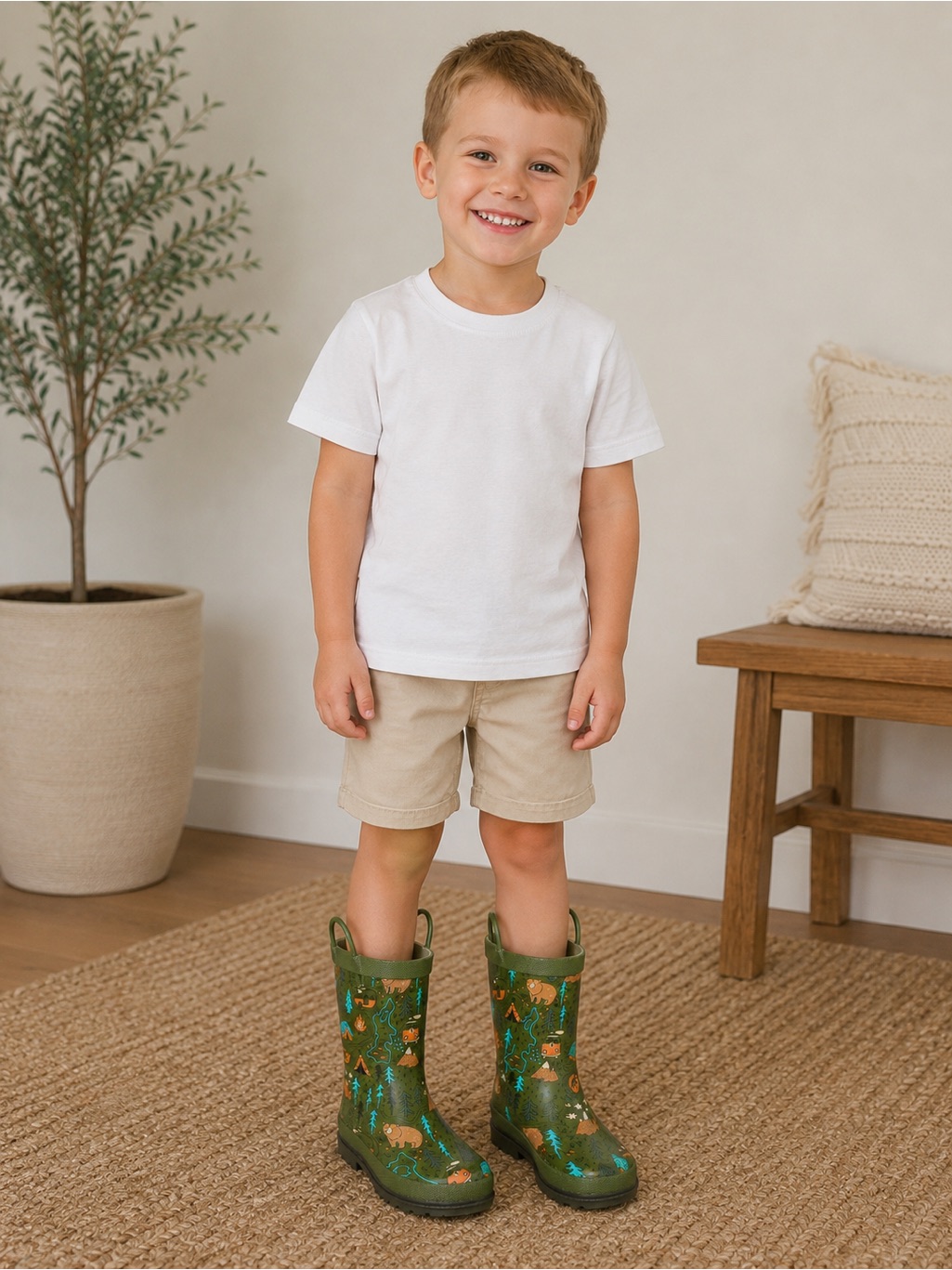 Kids Rain Boots By Western Chief